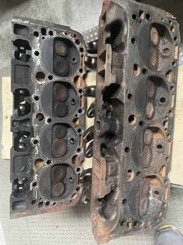 Zylinderköpfe corvette 350 - zylinderköpfe,