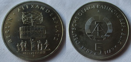 Ddr gedenk münze - ddr,