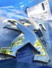 Logo PEUGEOT Löwe Heck- Vorne 308 Abzeichen Original 98024633VD Gti HDI