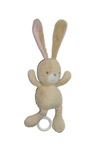 Hase Häschen Bunny Hasi in rosa beige Pusblu DM Spieluhr Guten Abend gute Nacht