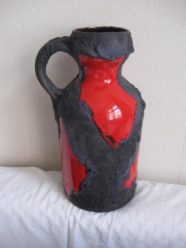 Roth vase fat lava lavaglasur - roth,