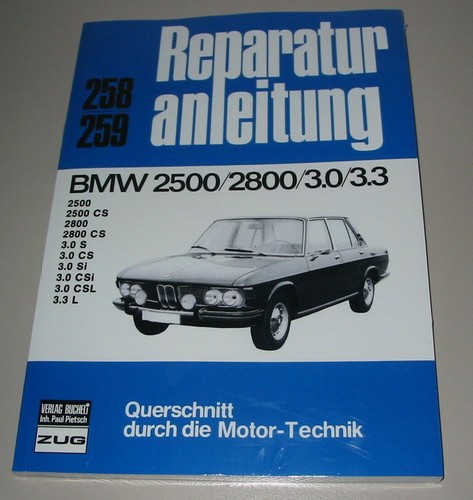 Reparaturanleitung bmw e9 - reparaturanleitung,