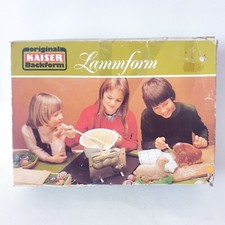 Kaiser Lammform Backform Kuchenform 3D Osterlamm Backen Ostern Vintage