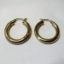 Creolen 333 gold 5 - 333, Ø
