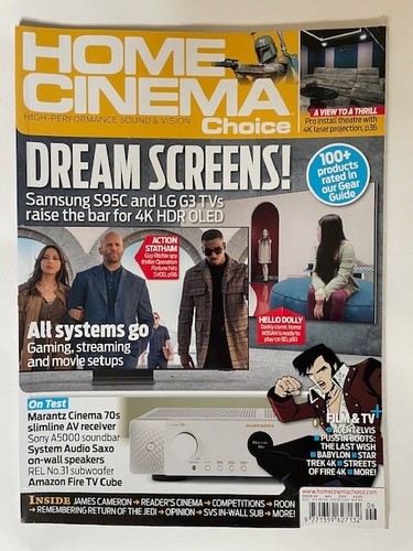 Home cinema choice magazine - home,