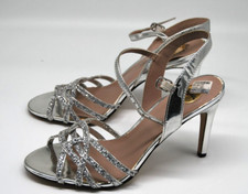 Buffalo Sandale mit Schmucksteinen  Gr. 41