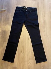 Wrangler Damen Jeans W 34 L 34 dunkelblau top