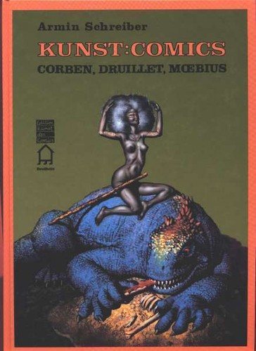Armin schreiber kunst - schreiber,, kunst:comics