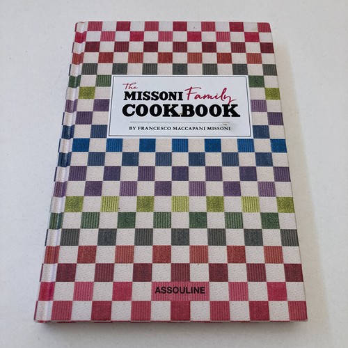 Missoni family cookbook - family,