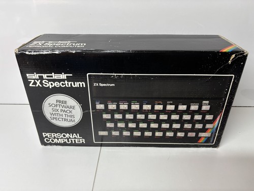 Boxed sinclair spectrum 48k - boxed,