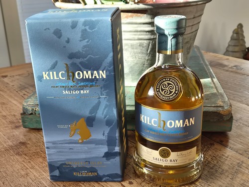 Kilchoman saligo bay 2021 - kilchoman,