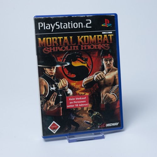 Mortal kombat shaolin monks - mortal,