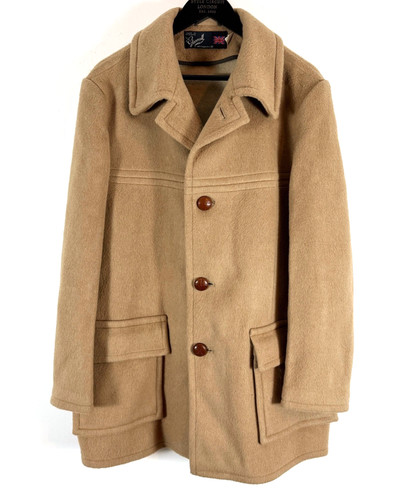 Vintage gloverall car coat - gloverall,