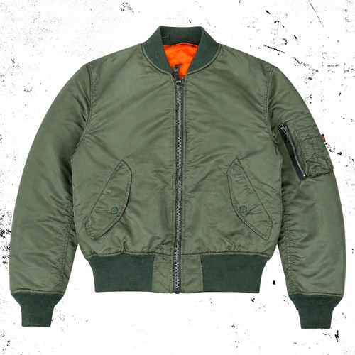 Vintage alpha industries 1 - alpha, ma-1