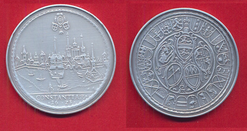 Medaille konstanz taler np - medaille,