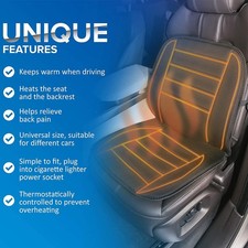 12V Universal KFZ Sitzheizung