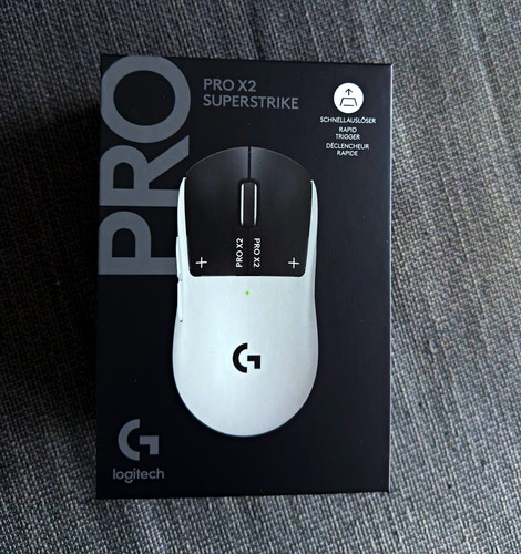 Logitech pro superstrike - pro, x2
