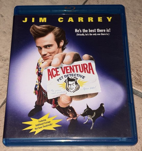 Ace ventura pet - ventura:, detective