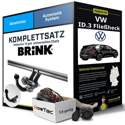 Anhängerkupplung brink - anhängerkupplung,