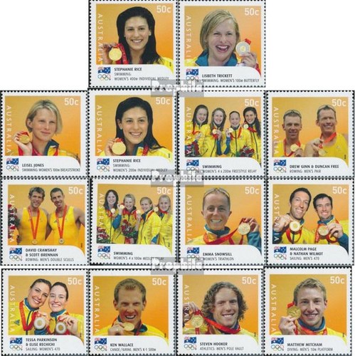 Briefmarken australien 2008 - australien,