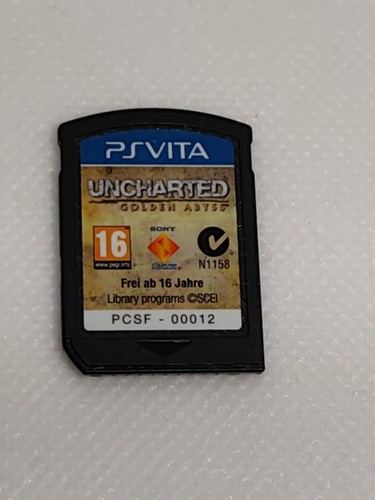 Uncharted golden abyss sony - golden,