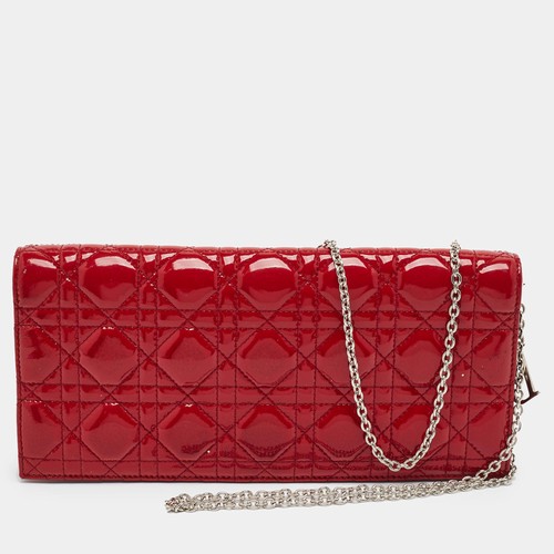 Dior lady clutch rot - dior,