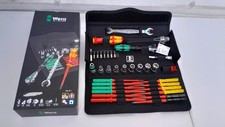 WERA Wartungs-Werkzeug-Set 35-tlg KK W 1 Nr. 05135926001 NEU!!!!!!!!