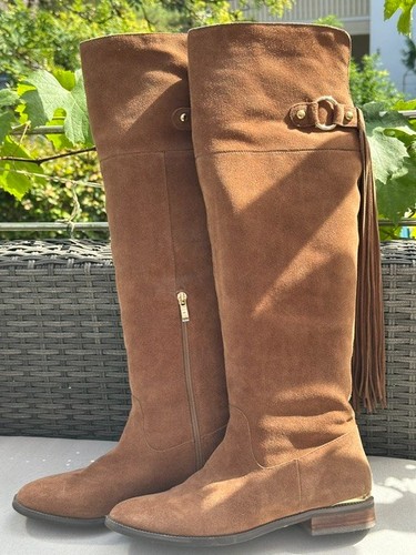 Overknee stiefel wildleder - overknee-stiefel,