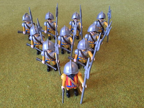 Playmobil conquistadore - playmobil,
