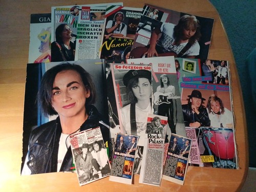 Gianna nannini poster - gianna,