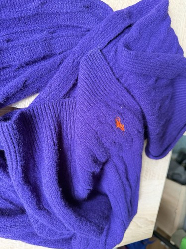 Polo ralph lauren schal lila - lauren,
