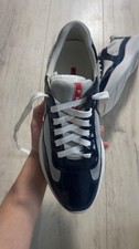PRADA Cups Neavy Blue Sneaker