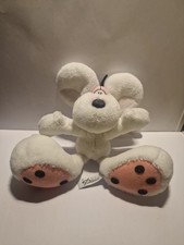 Kuscheltier Diddl Maus Ohne Kleidung 30cm Depesche Weiß Mouse Diddlmaus Vintage