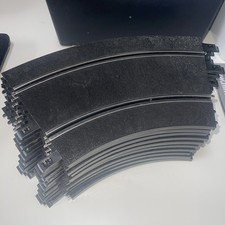 10x Ninco R2  Streckenteil Kurve Autorennbahn