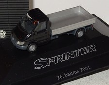 Herpa MB Sprinter Pritsche 26