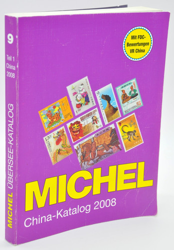 Michel übersee katalog - michel, band