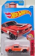 Hot Wheels 2016/105 - Then and Now 05/10 - '68 Shelby GT500 - 2nd Color