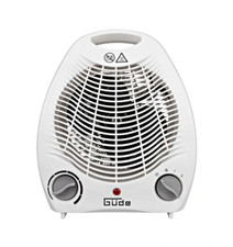 Heizung Heizlüfter Fan Heater mobile Heizung Fan 230V 2000W Marke: Güde - Neu -