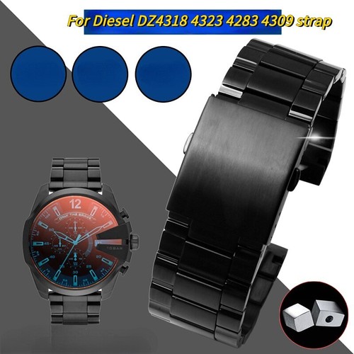 Edelstahl uhrenarmband - 26,