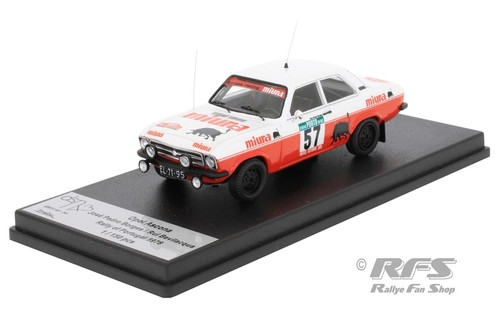 Opel ascona rallye - a,
