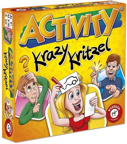 Piatnik activity krazy - activity, 6063