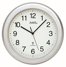 AMS 5956 Wanduhr Funk Baduhr