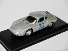 Porsche 356 Carrera Abarth - Targa Florio 1963 - #76 Pucci/Strähle - Best 1:43