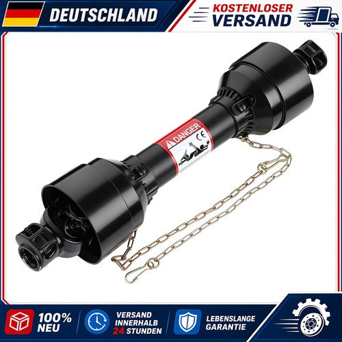 Traktor zapfwelle 8 - traktor, 3/8"