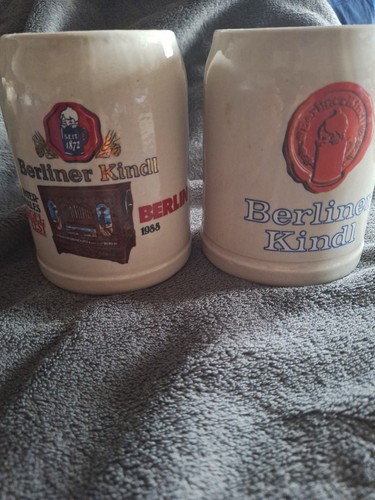 Bierkrug berliner kindl - berliner,
