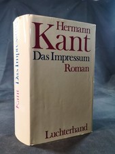 The Imprint. Roman. - [Signed