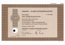 HEGENER GLASER 1994 Schach