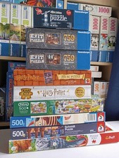 500 Teile Puzzle - Paket