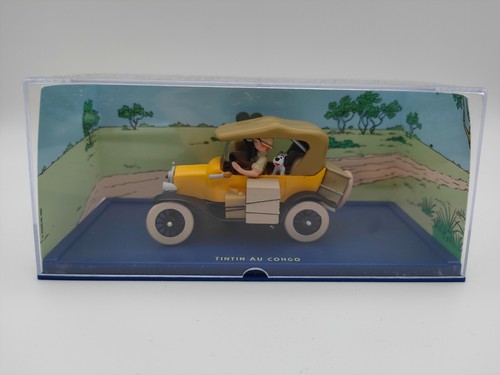 Modellauto tintin tim - tim, &
