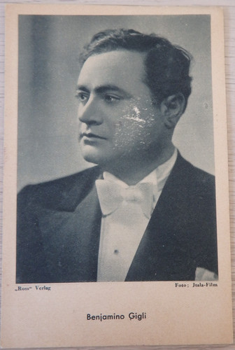 Foto-Autogrammkarte
